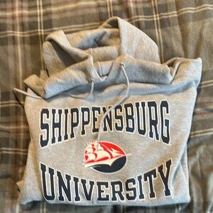 Shippensburg University Gray Hoodie